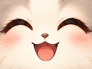 笑顔のモカ